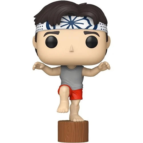 PRE-ORDER ETA OCT Funko Pop! Karate Kid - Daniel Crane Kick #2080