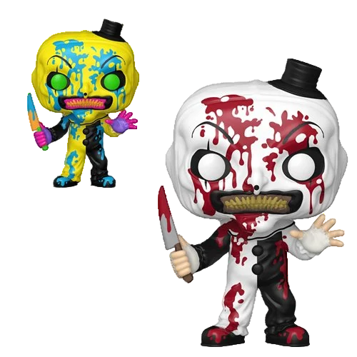 PRE-ORDER ETA 12/25 (SUBJECT TO CHANGE) Funko Pop! Terrifier 3 - Art The Clown #1948 - Chance Of Chase!