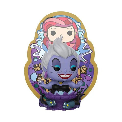 Funko Pop! Deluxe: The Little Mermaid - Ursula (Stained Glass) #1638