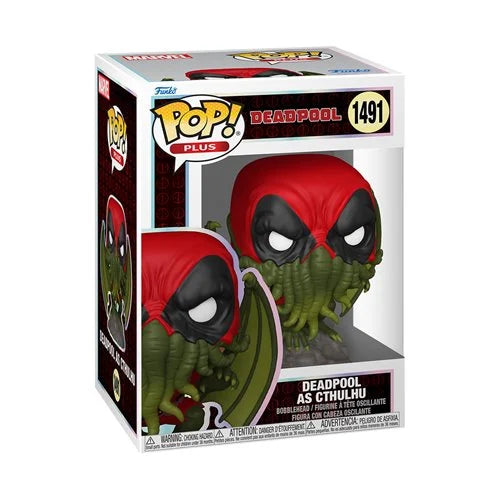 Funko Pop Plus! Deadpool - Deadpool As Cthulhu #1491