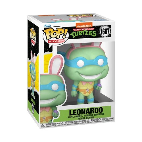Funko Pop! Teenage Mutant Ninja Turtles - Leonardo (Easter) #1667