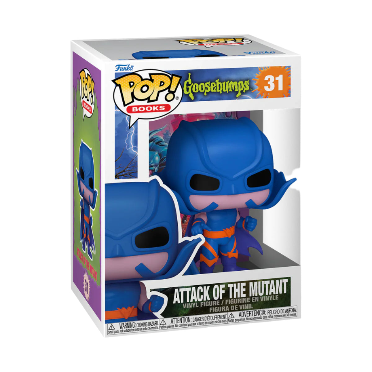 Funko Pop! Goosebumps - Attack Of The Mutant #31