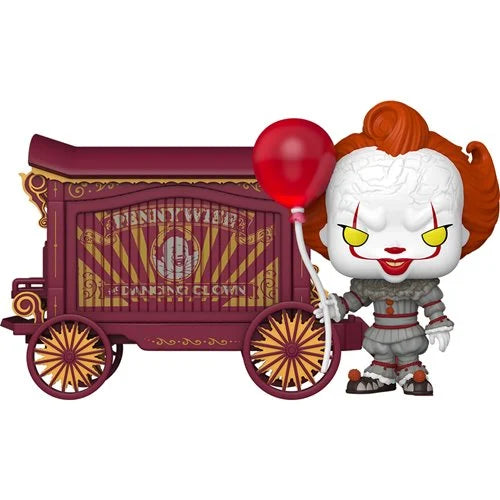 Funko Pop! Town - IT Welcome To Derry - Pennywise With Wagon #49