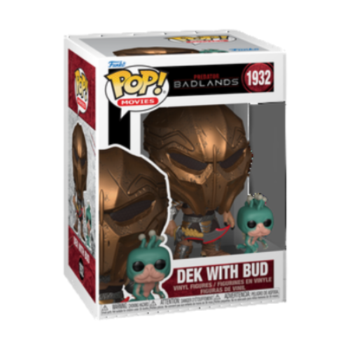 PRE-ORDER ETA 10/25 Funko Pop! Predator Badlands - Dek With Bud #1932