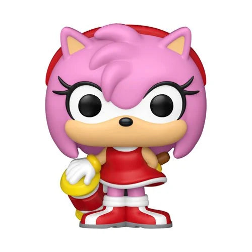Funko Pop! Pin - Sonic The hedgehog - Amy