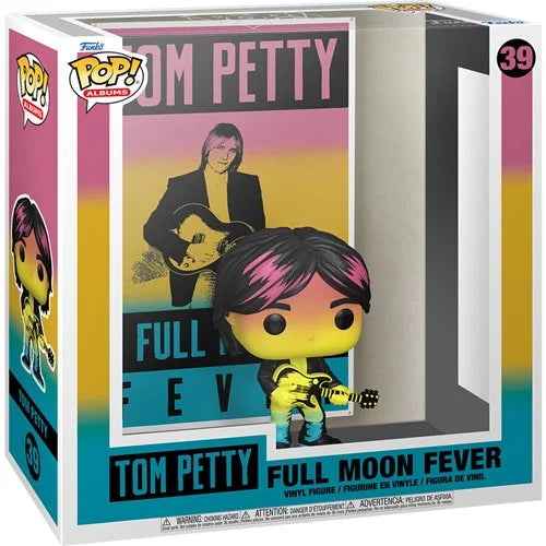 PRE-ORDER ETA DEC'2025 (SUBJECT TO CHANGE) Funko Pop! Albums Tom Petty - Full Moon Fever #39
