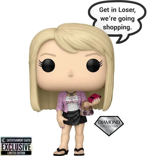 Funko Pop! Mean Girls - Regina #1764 - Diamond - Entertainment Earth Exclusive
