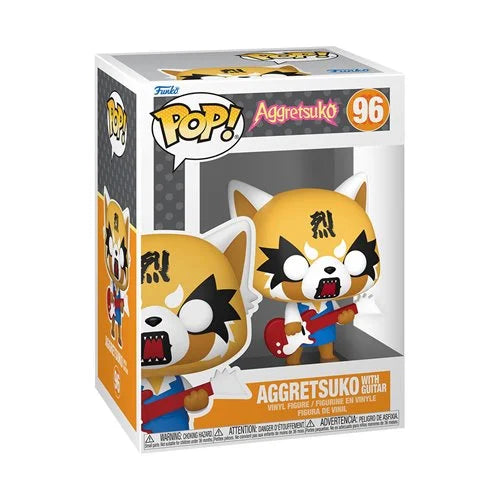 Funko Pop! Aggretsuko With Guitar #96 - Aggretsuko - NEW