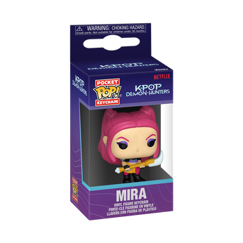 Funko Pop Keychain - K Pop Demon Hunters - Mira