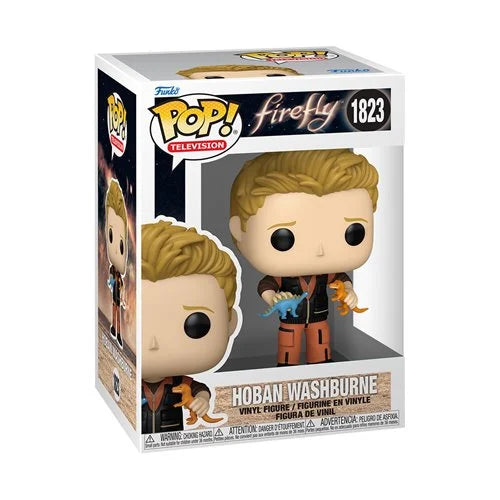 Funko Pop! Firefly - Hoban Washburne #1823