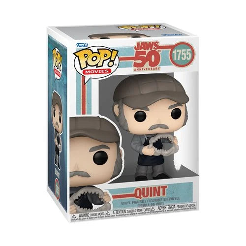 Funko Pop! Jaws 50th Anniversary - Quint #1755
