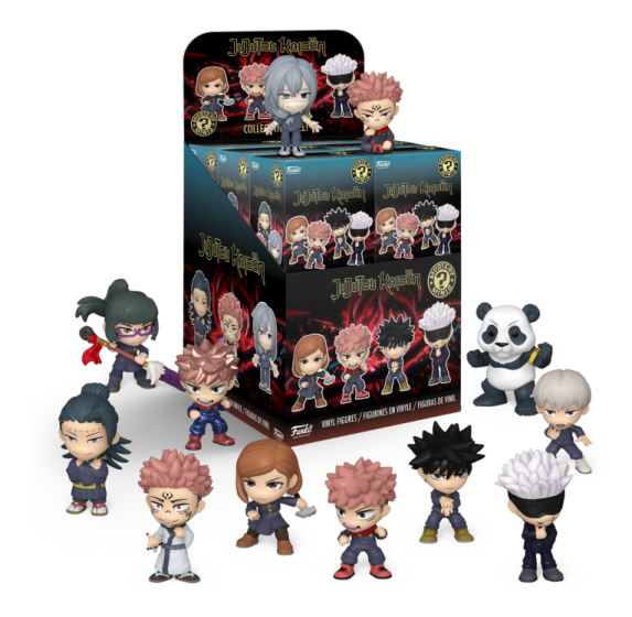 Pop! Mystery Minis - Jujutsu Kaisen