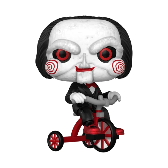Funko Pop! Saw - Billy The Puppet On Tricycle #1824