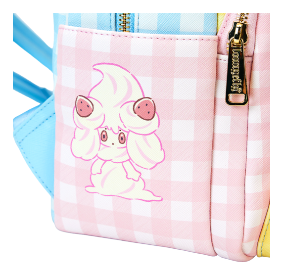 Loungefly - Pokemon Cafe Triple Pocket Backpack