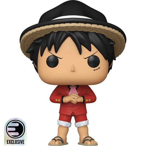 PRE-ORDER ETA 09/2025 - Funko Pop! One Piece - Monkey D. Luffy (Whole Cake) #2052 - EE Exclusive