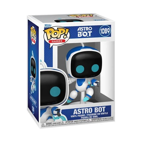 PRE-ORDER ETA 09/25 Funko Pop! Astro Bot - Astro Bot #1089