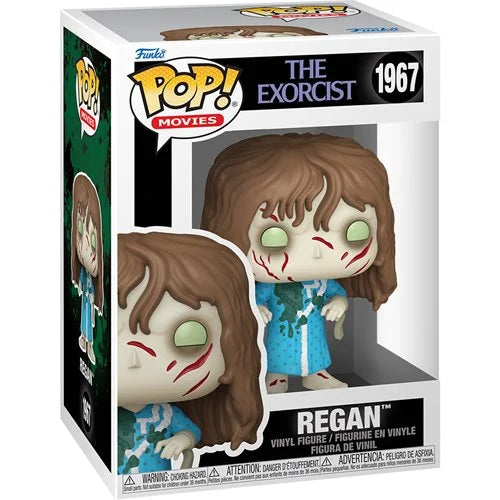 PRE-ORDER ETA: January 2026 (Subject to change) Funko Pop! The Exorcist - Regan #1967
