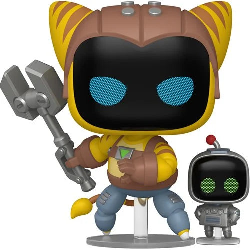 PRE-ORDER ETA AUG - Funko Pop! Astro Bot - Tooled-Up Mechanic #1304