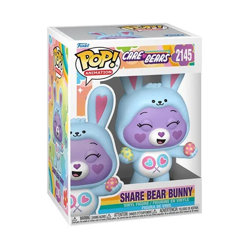 Funko Pop! Care Bears - Share Bear Bunny #2145