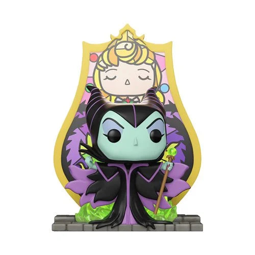 Funko Pop! Deluxe: Sleeping Beauty - Maleficent (Stained Glass) #1610