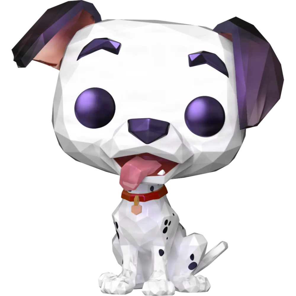 Funko Pop! 101 Dalmations - Pongo #1723 - 1001 PCS ECCC Limited Edition