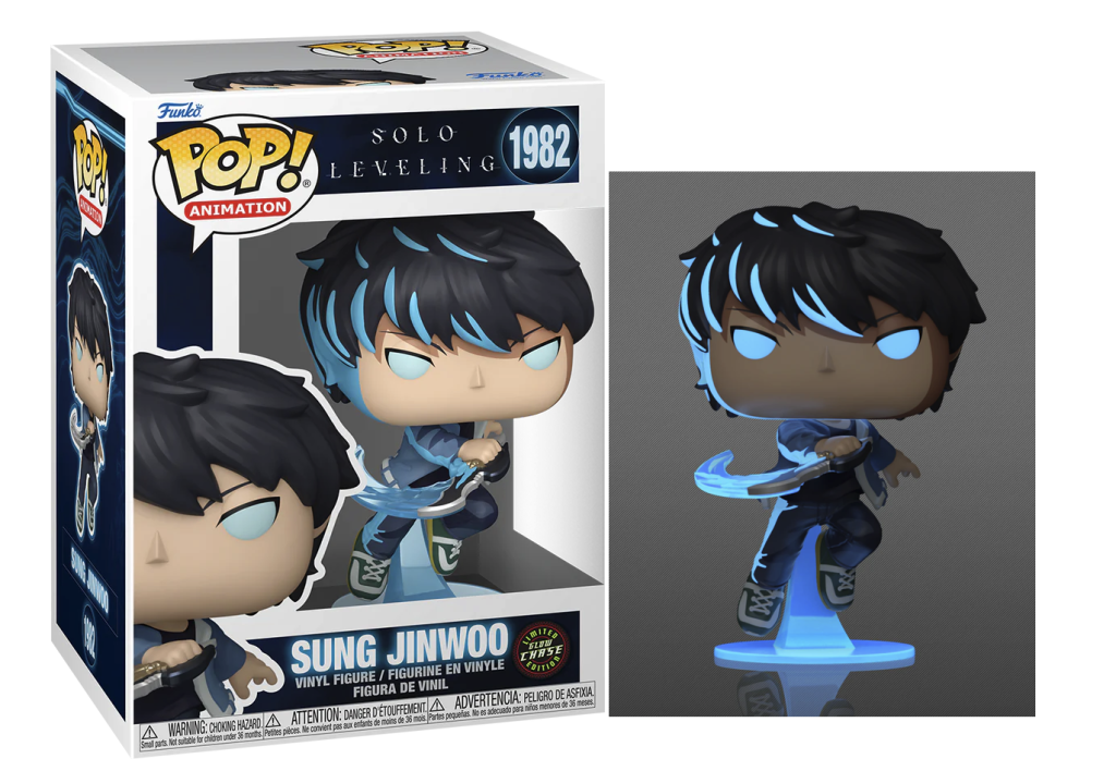 Funko Pop! Solo Leveling - Sung Jinwoo #1982 - Glow Chase