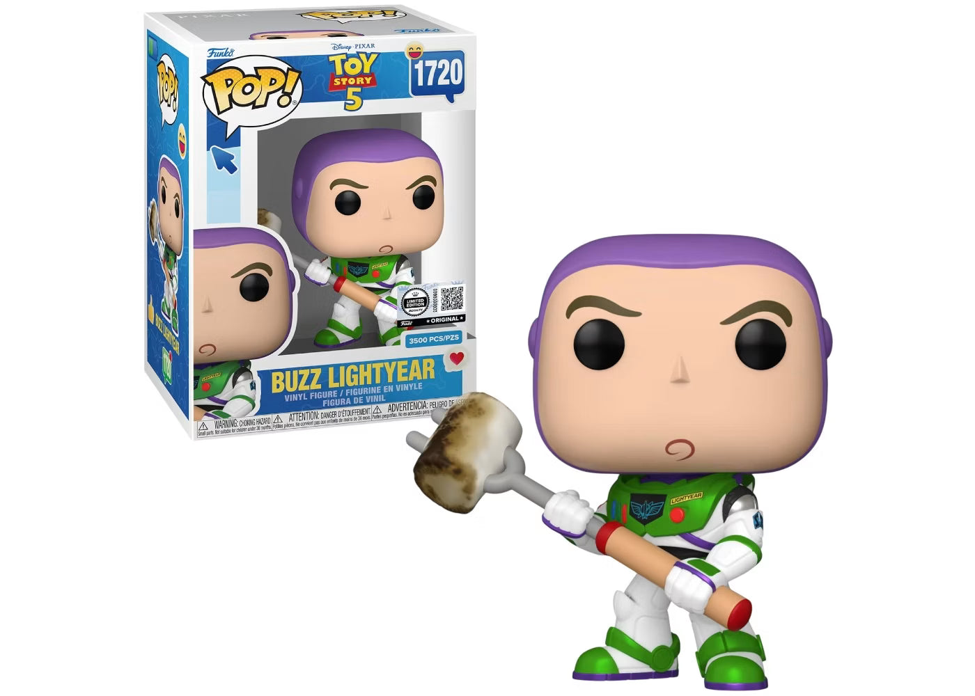 Funko Pop! Toy Story 5 - Buzz Lightyear #1720 - 3500 Limited Piece