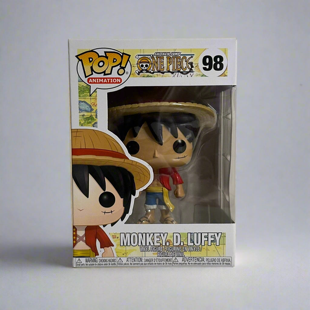 Funko Pop! One Piece - Monkey. D. Luffy #98