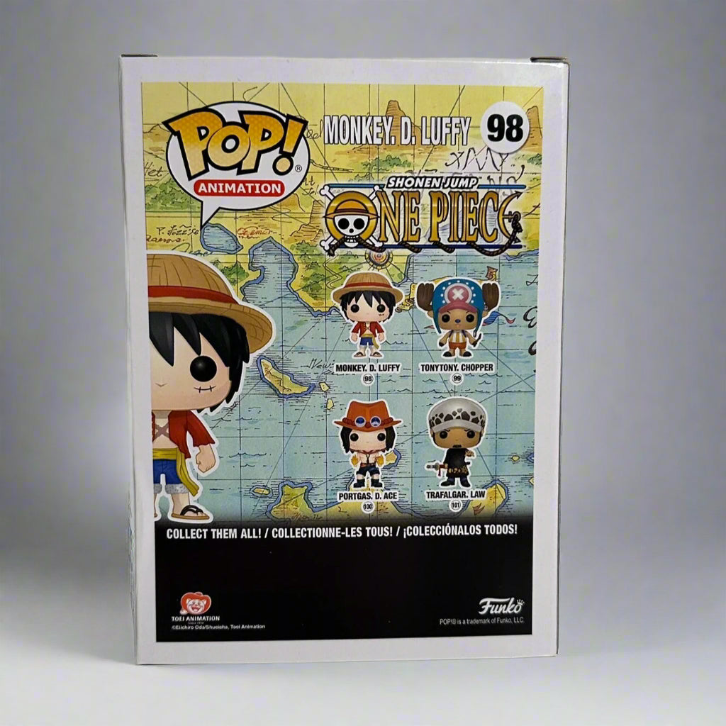Funko Pop! One Piece - Monkey. D. Luffy #98