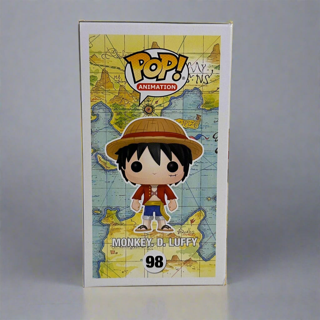 Funko Pop! One Piece - Monkey. D. Luffy #98