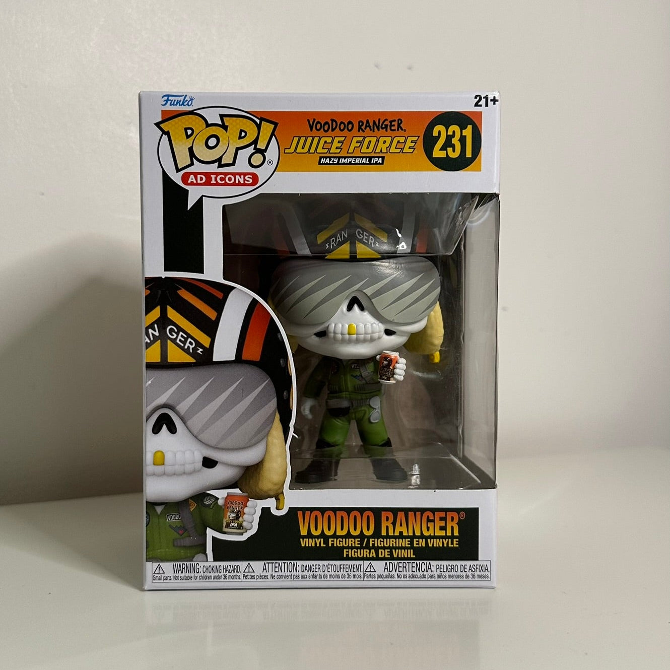 Funko Pop! Voodoo Ranger #231 - DAMAGED