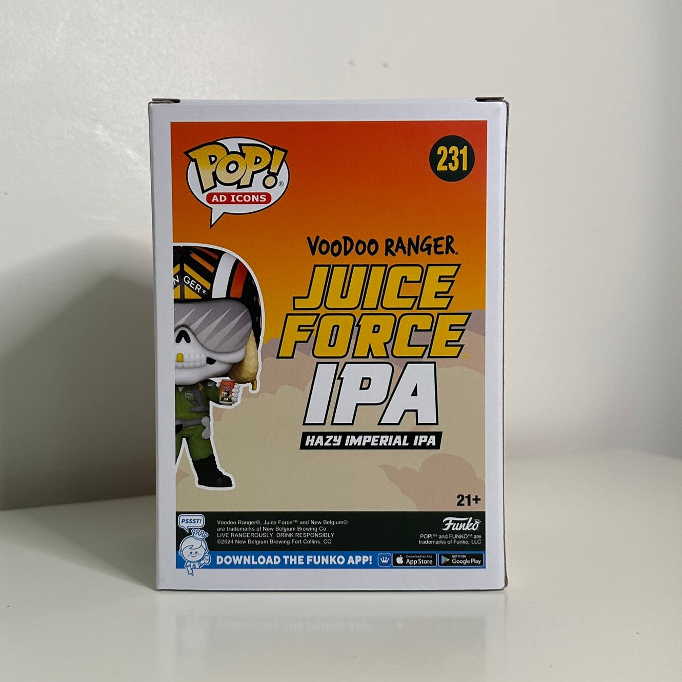 Funko Pop! Voodoo Ranger #231 - DAMAGED