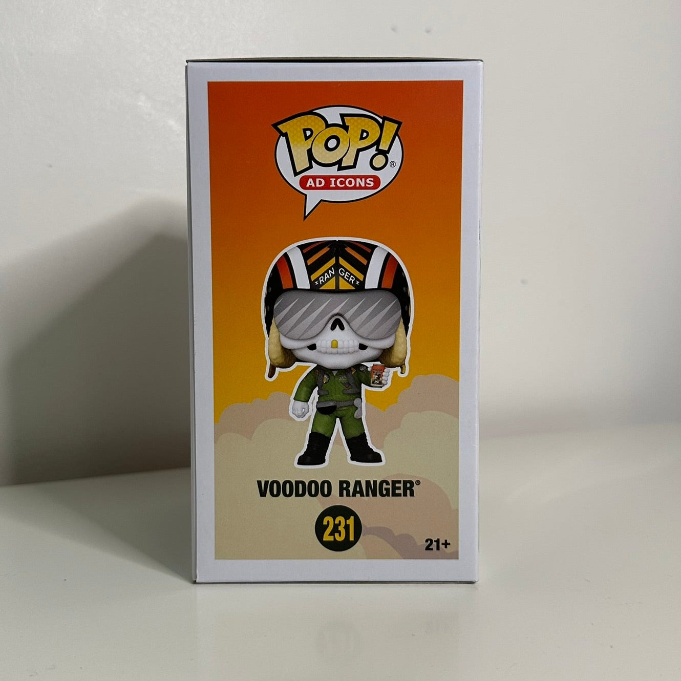 Funko Pop! Voodoo Ranger #231 - DAMAGED