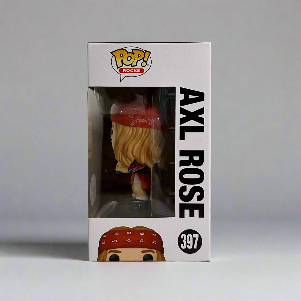Funko Pop! Guns N Roses - Axl Rose #397 - Chase Variant