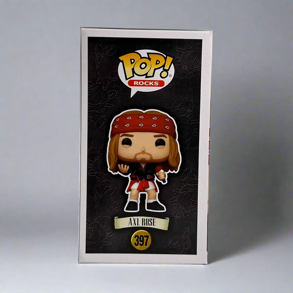 Funko Pop! Guns N Roses - Axl Rose #397 - Chase Variant