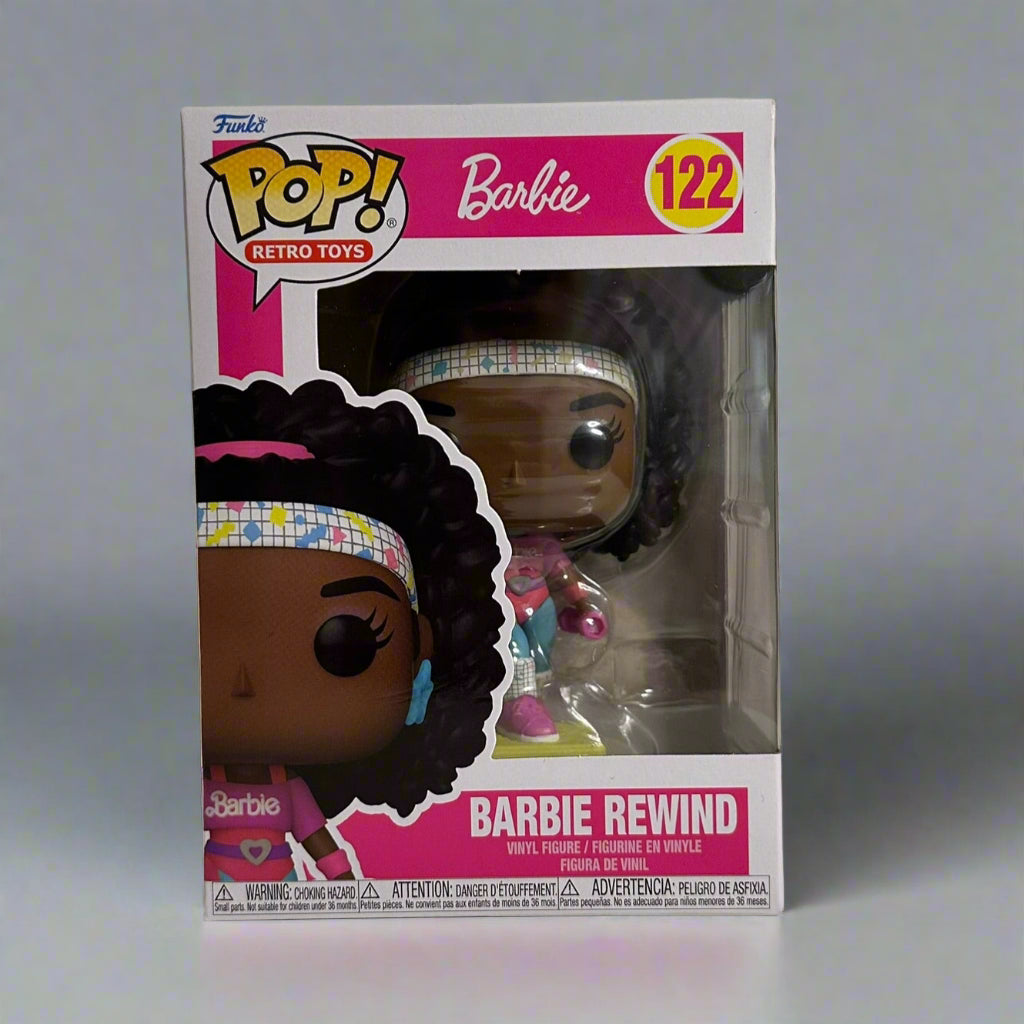 Funko Pop! Barbie - Barbie Rewind #122