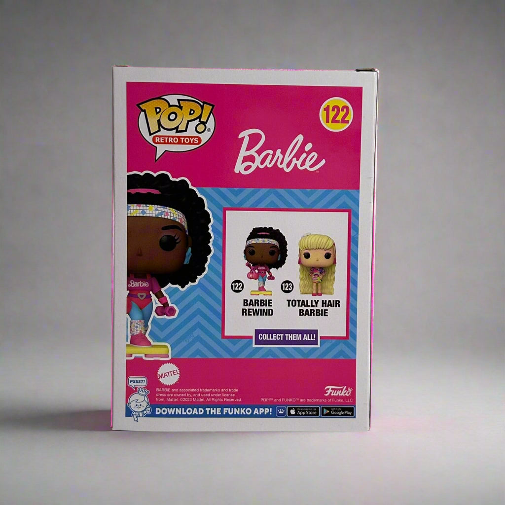Funko Pop! Barbie - Barbie Rewind #122