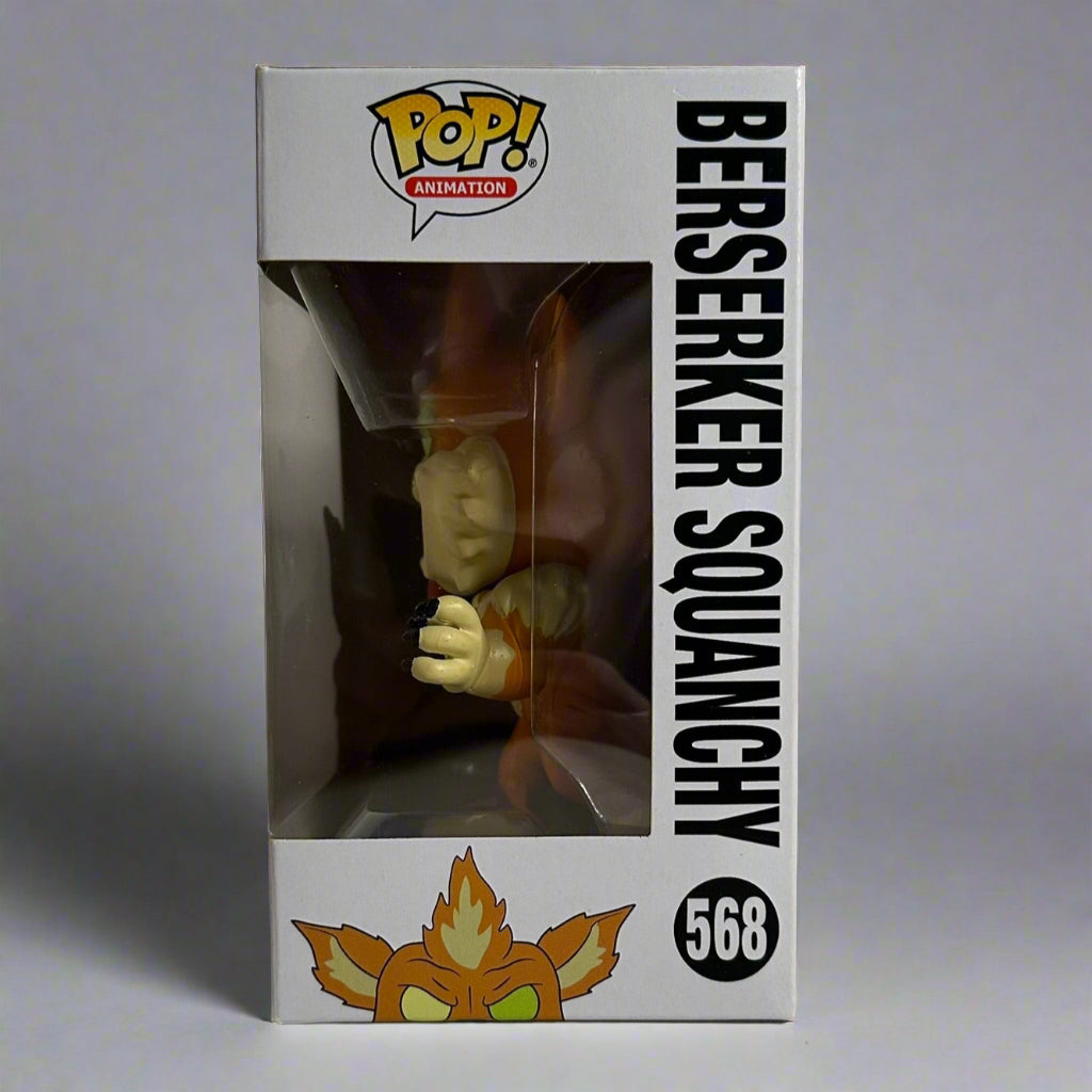 Funko Pop! Rick And Morty - Berserker Squanchy #568
