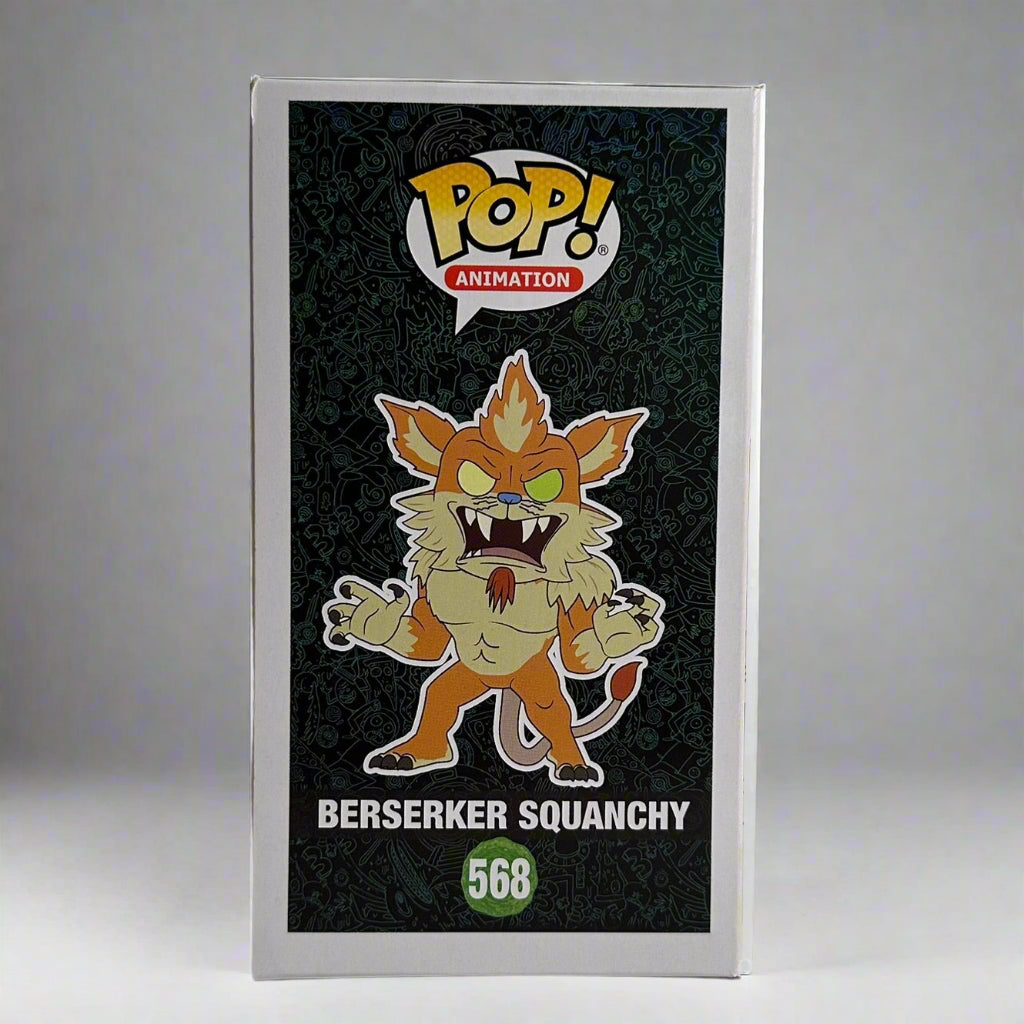 Funko Pop! Rick And Morty - Berserker Squanchy #568