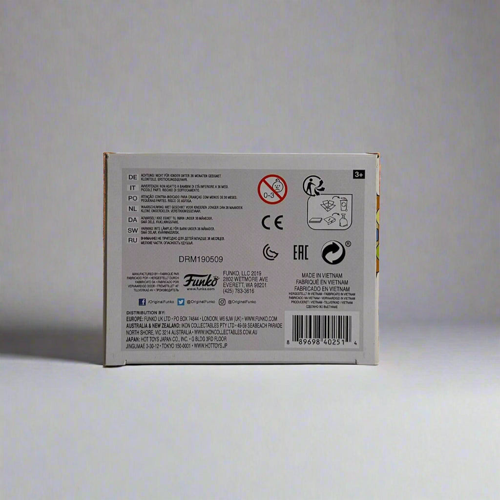 Funko Pop! Rick And Morty - Berserker Squanchy #568