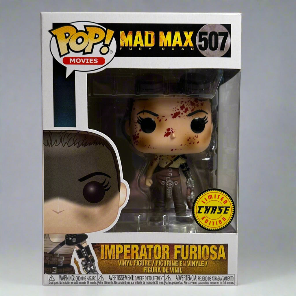Funko Pop! Mad Max Fury Road - Imperator Furiosa #507 - Chase