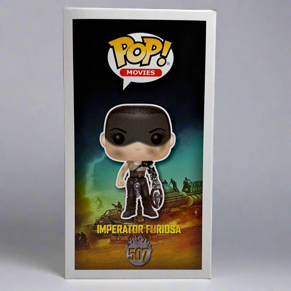 Funko Pop! Mad Max Fury Road - Imperator Furiosa #507 - Chase