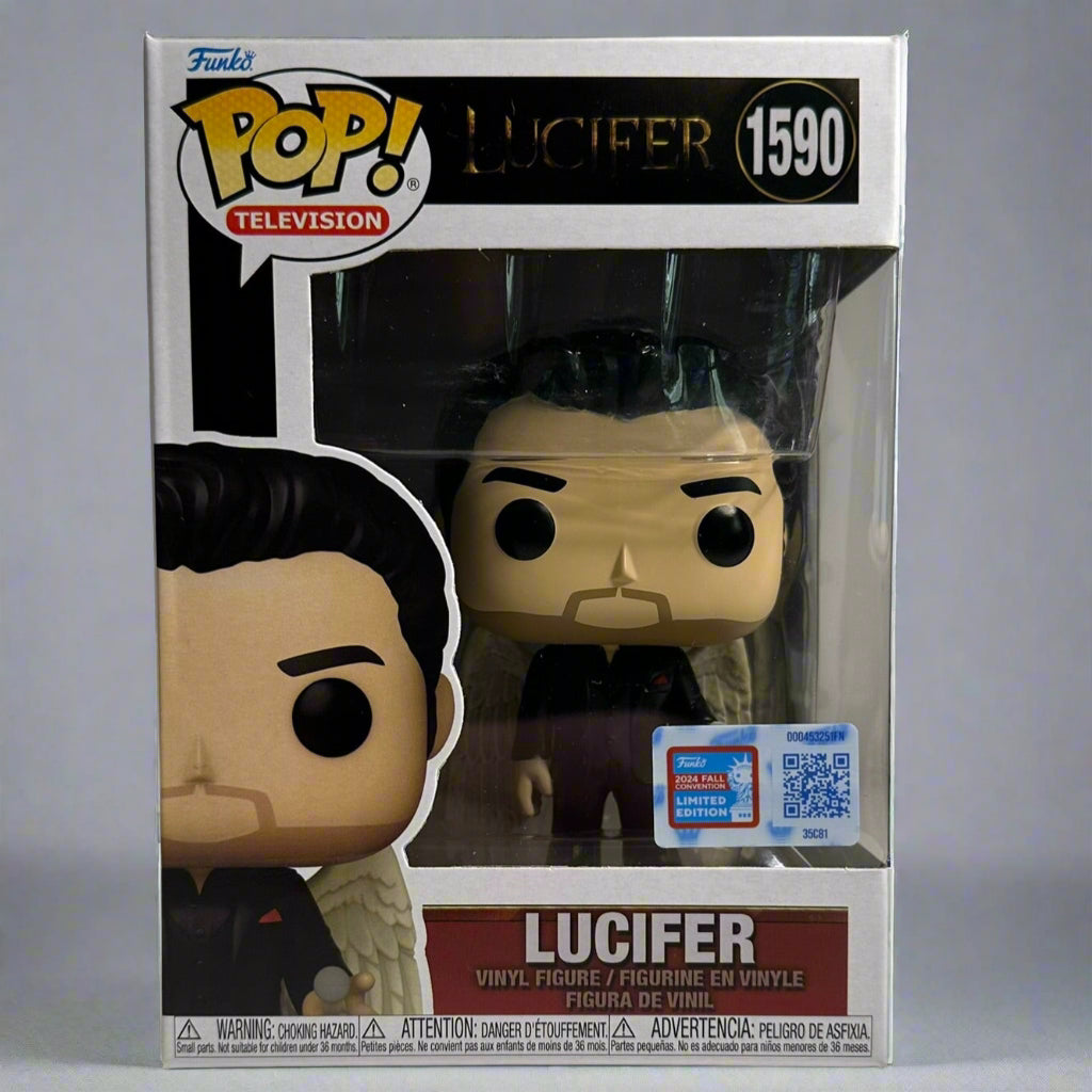 Funko Pop! Lucifer - Lucifer #1590 - 2024 Fall Convention