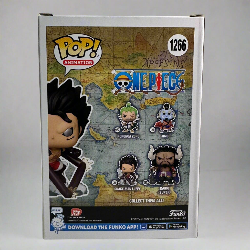 Funko Pop! One Piece - Snake Man Luffy #1266