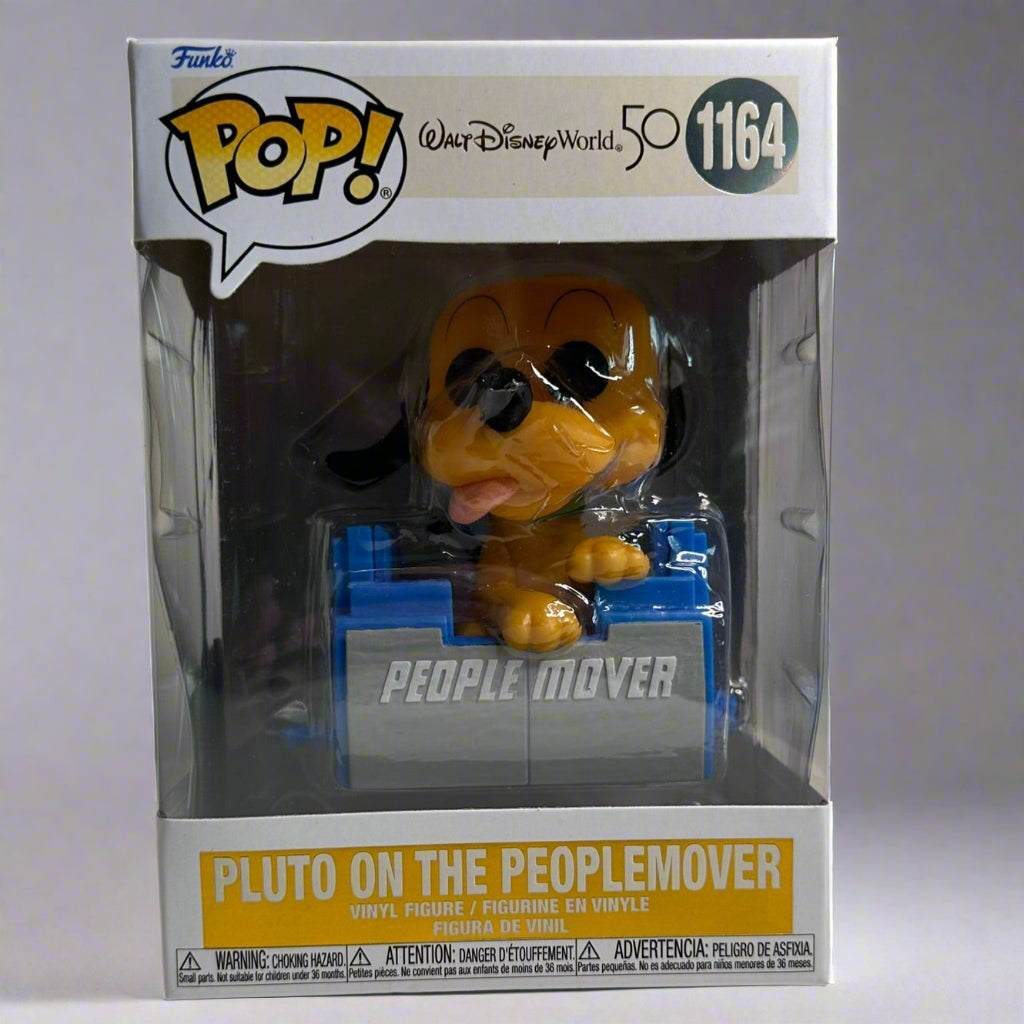 Funko Pop! Disney - Pluto On The People Mover #1164