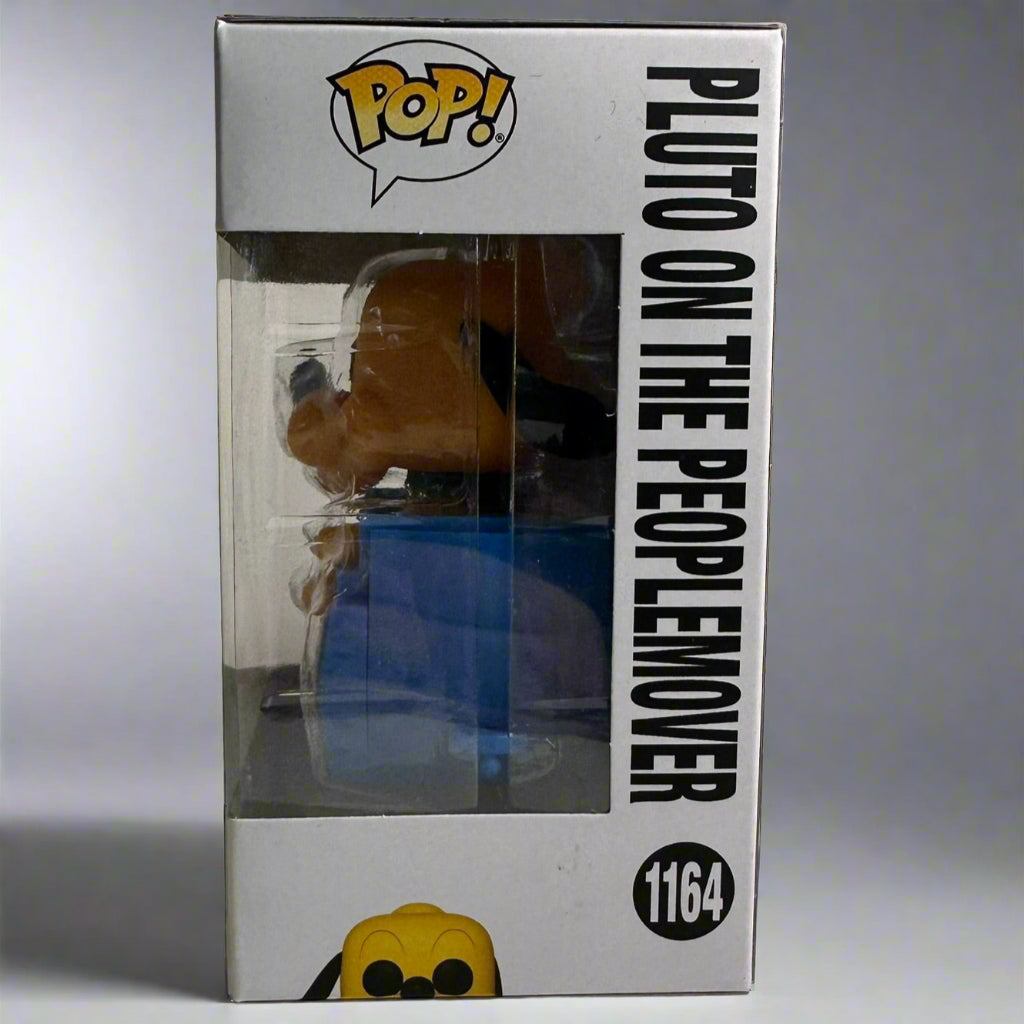 Funko Pop! Disney - Pluto On The People Mover #1164