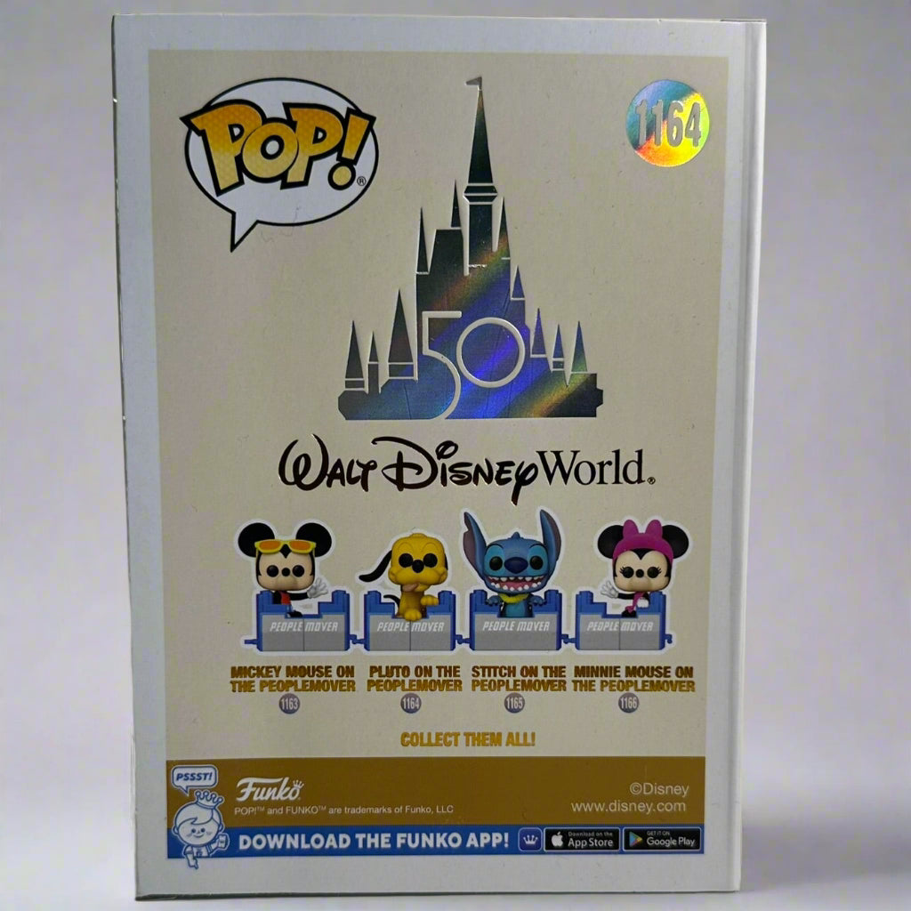 Funko Pop! Disney - Pluto On The People Mover #1164