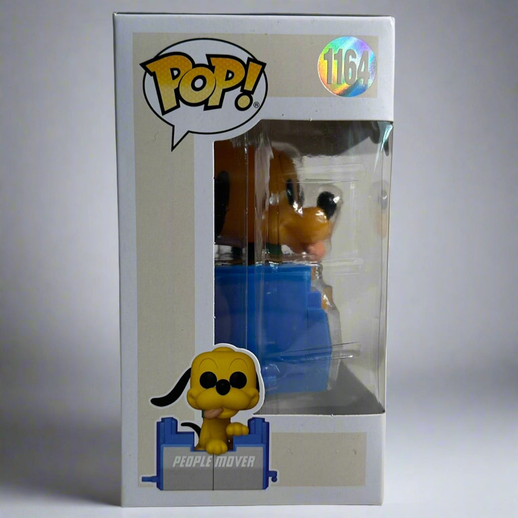 Funko Pop! Disney - Pluto On The People Mover #1164