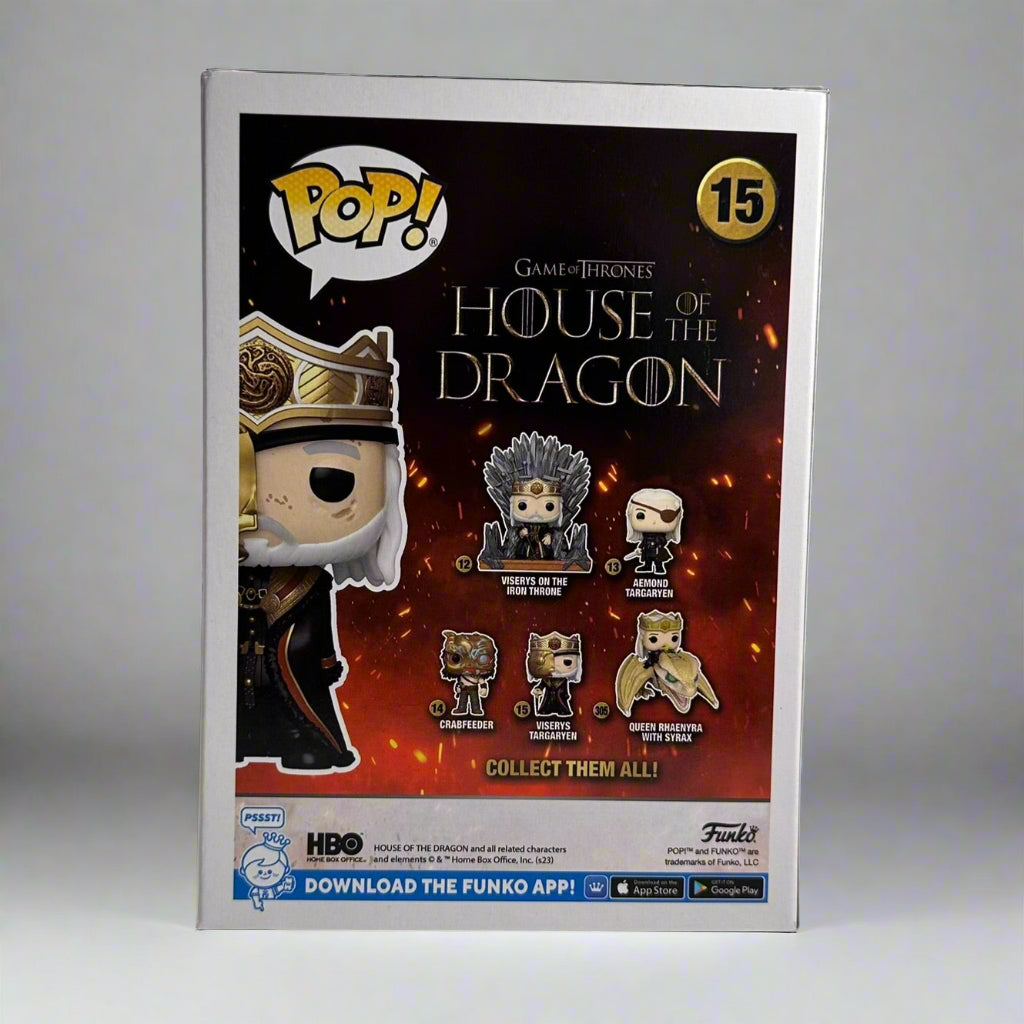 Funko Pop! House Of The Dragon - Viserys Targaryen #15
