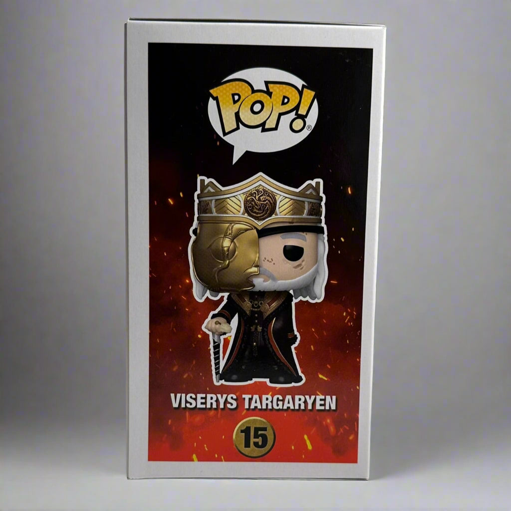 Funko Pop! House Of The Dragon - Viserys Targaryen #15